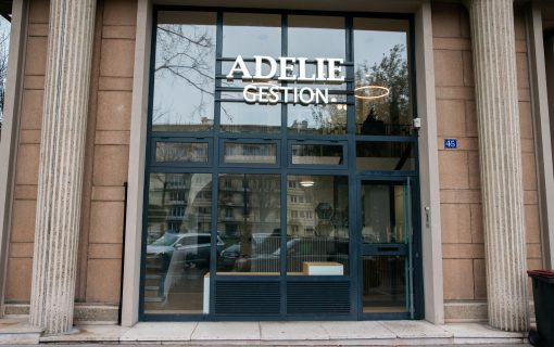 Adélie Gestion a déménagé vers de nouveaux locaux plus spacieux