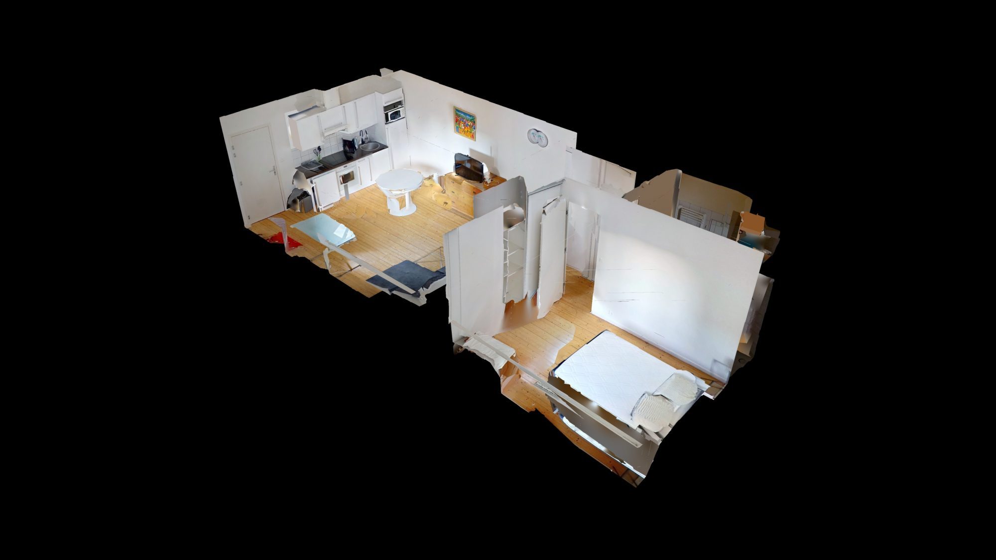 
                                                                            41m2 – meublé – Maréchal Gallieni