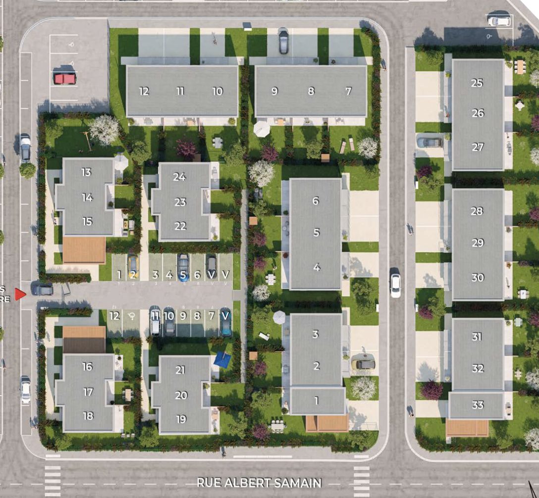
                                                                            PROGRAMME NEUF – MAISON  T3/T4 – LE HAVRE
