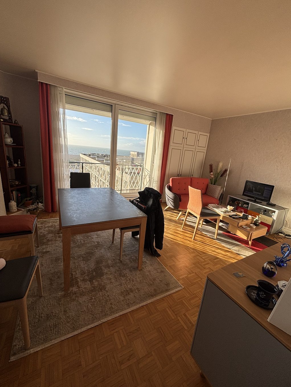 
                                                                            T3 – FRONT DE MER – 82m2