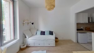 studio – 25m2 – meublé