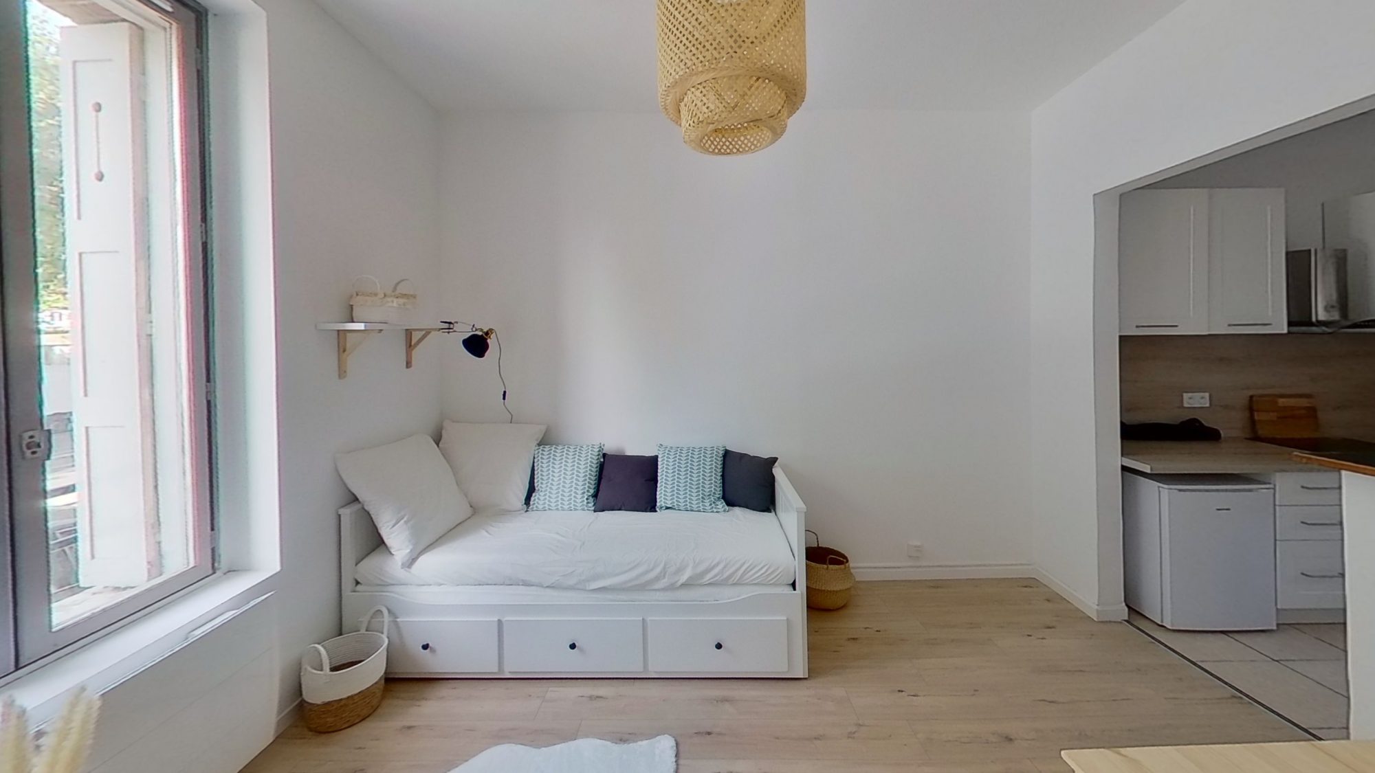 
                                                                            studio – 25m2 – meublé