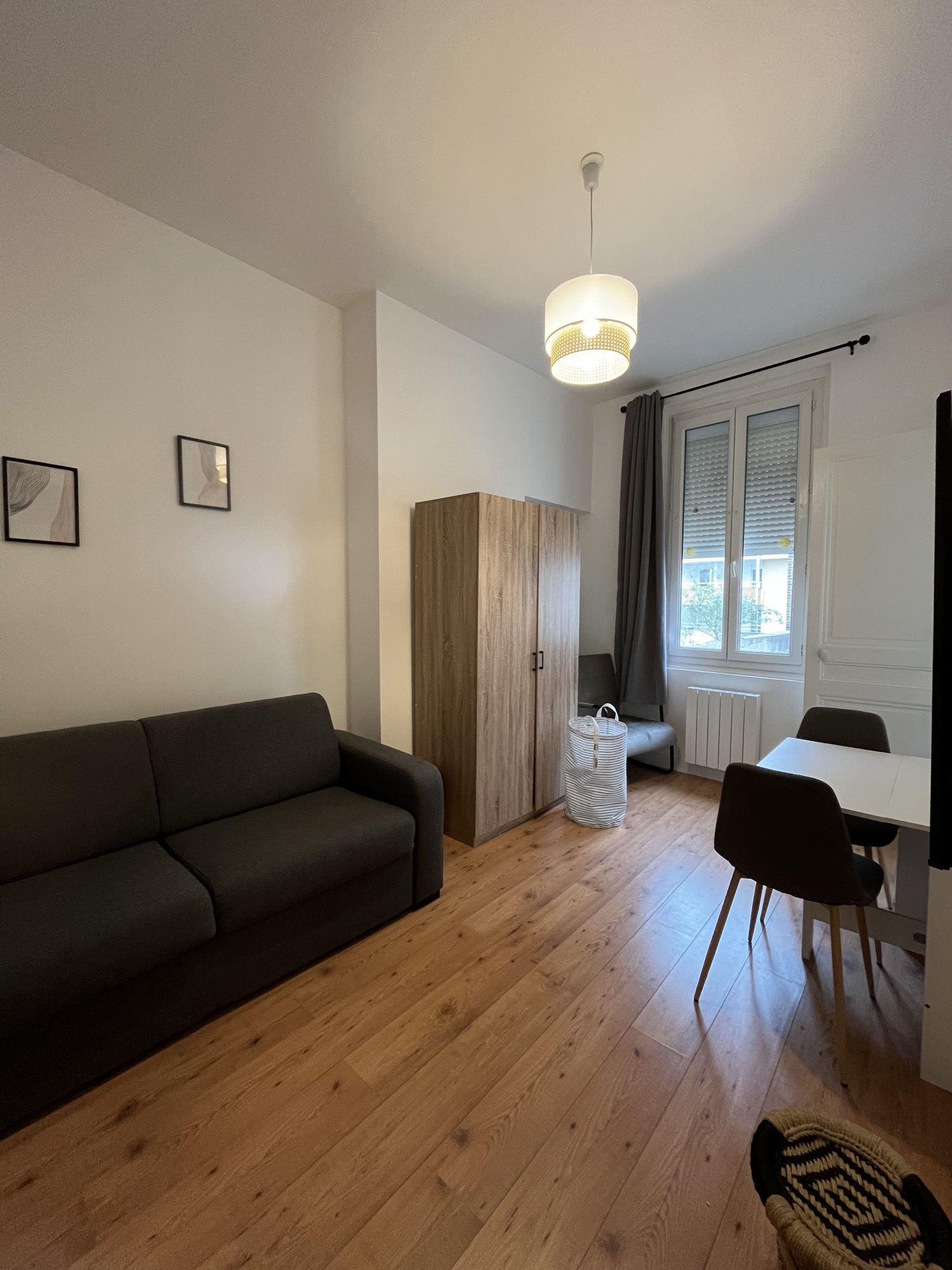 
                                                                            Studio – 25m2