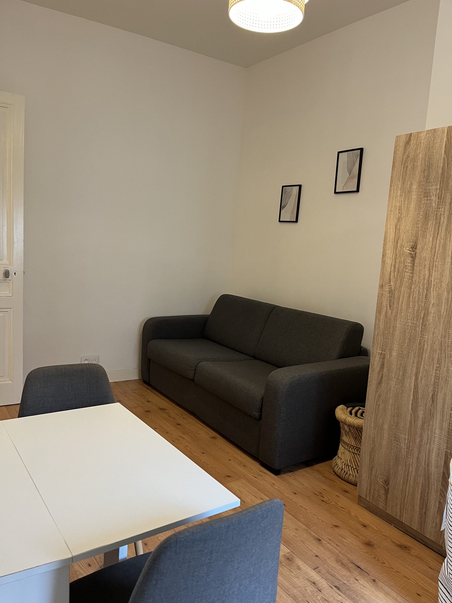 
                                                                            Studio – 25m2