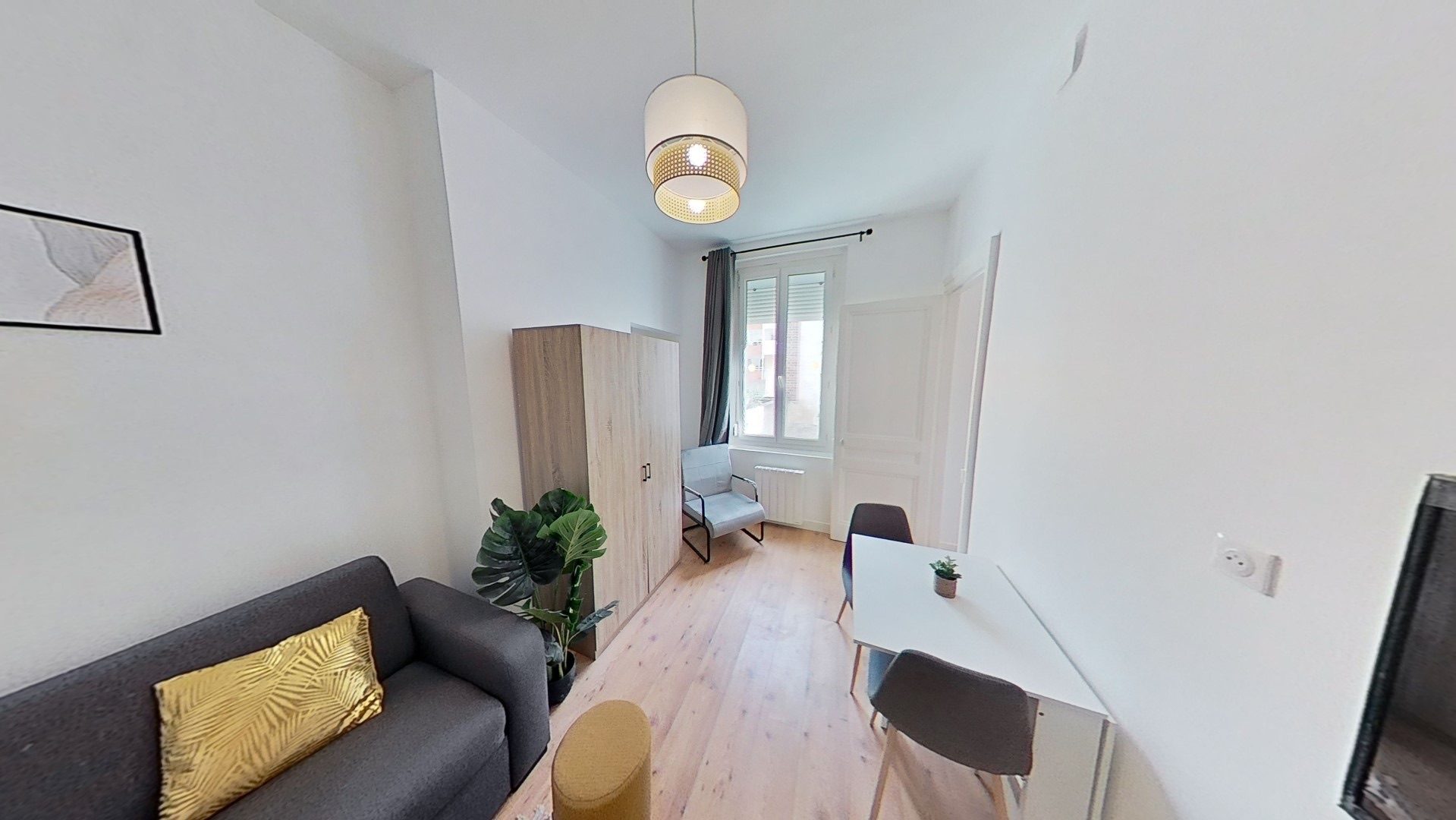 
                                                                            Studio – 25m2