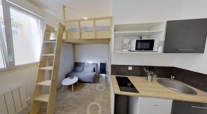 Studio – 11 m2- Danton