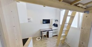 
                                                                            Studio – 11 m2- Danton