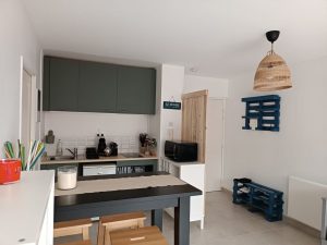 
                                                                            T2 – Docks – 33m2