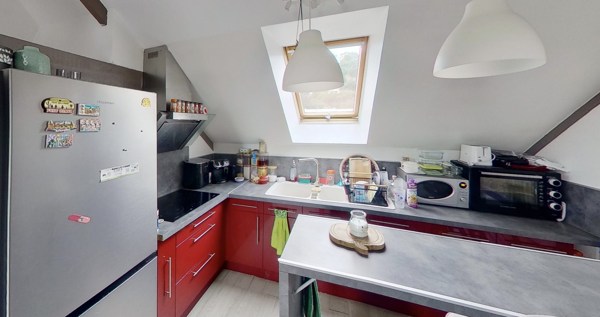 
                                                                            T2 bis – 34m2- Graville