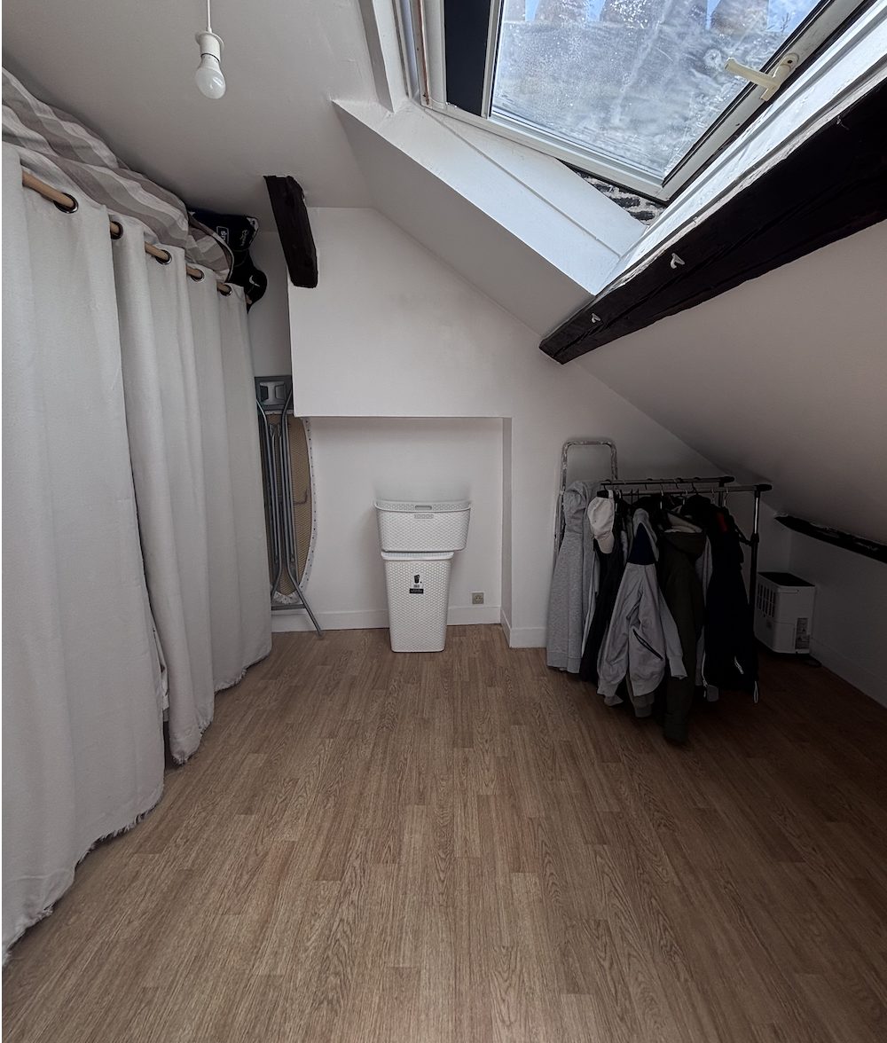 
                                                                            T3 duplex – quartier Danton – 47m2