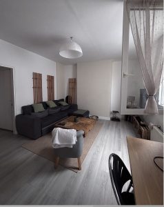 T3 duplex – quartier Danton – 47m2