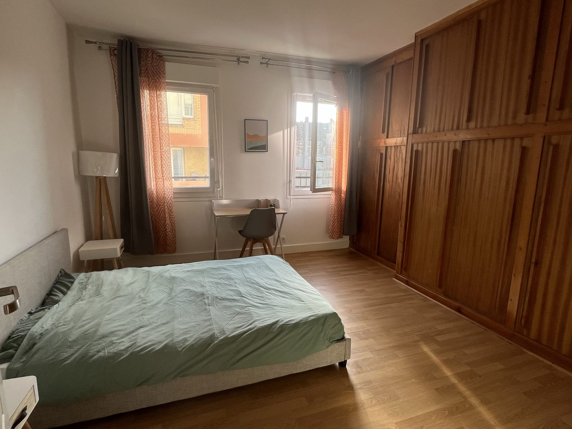 
                                                                            Colocation – meublé – 61m2