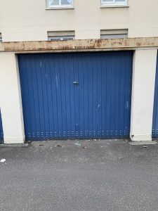 Garage fermé rue Jules Siegfried