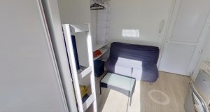 STUDIO – 11,1 m2 – LA PLAGE