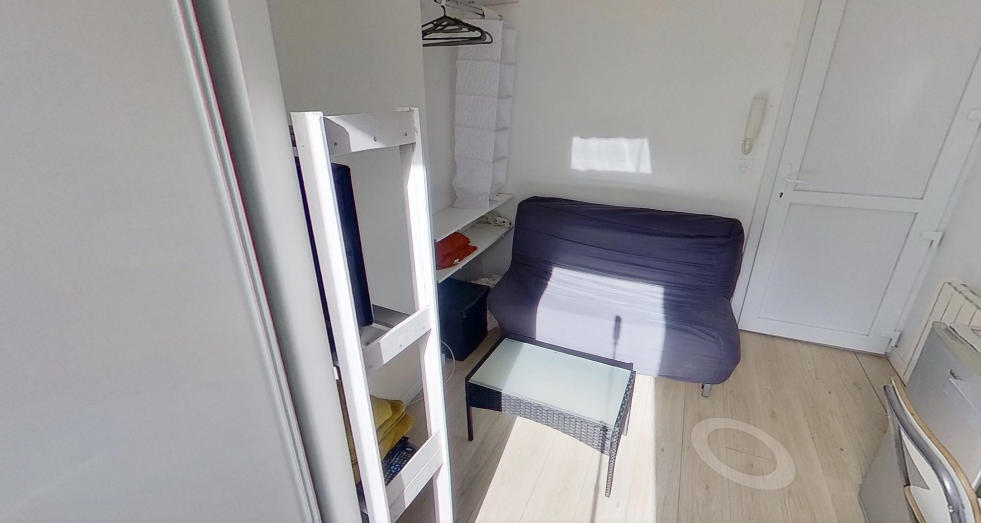 
                                                                            STUDIO – 11,1 m2 – LA PLAGE
