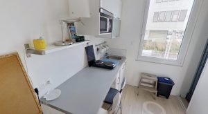 
                                                                            STUDIO – 11,1 m2 – LA PLAGE
