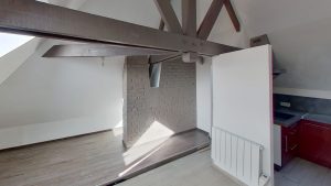 T2 bis – 39,29m2- Graville