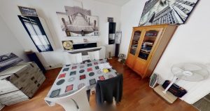 T2 – DANTON – 58.35 m2