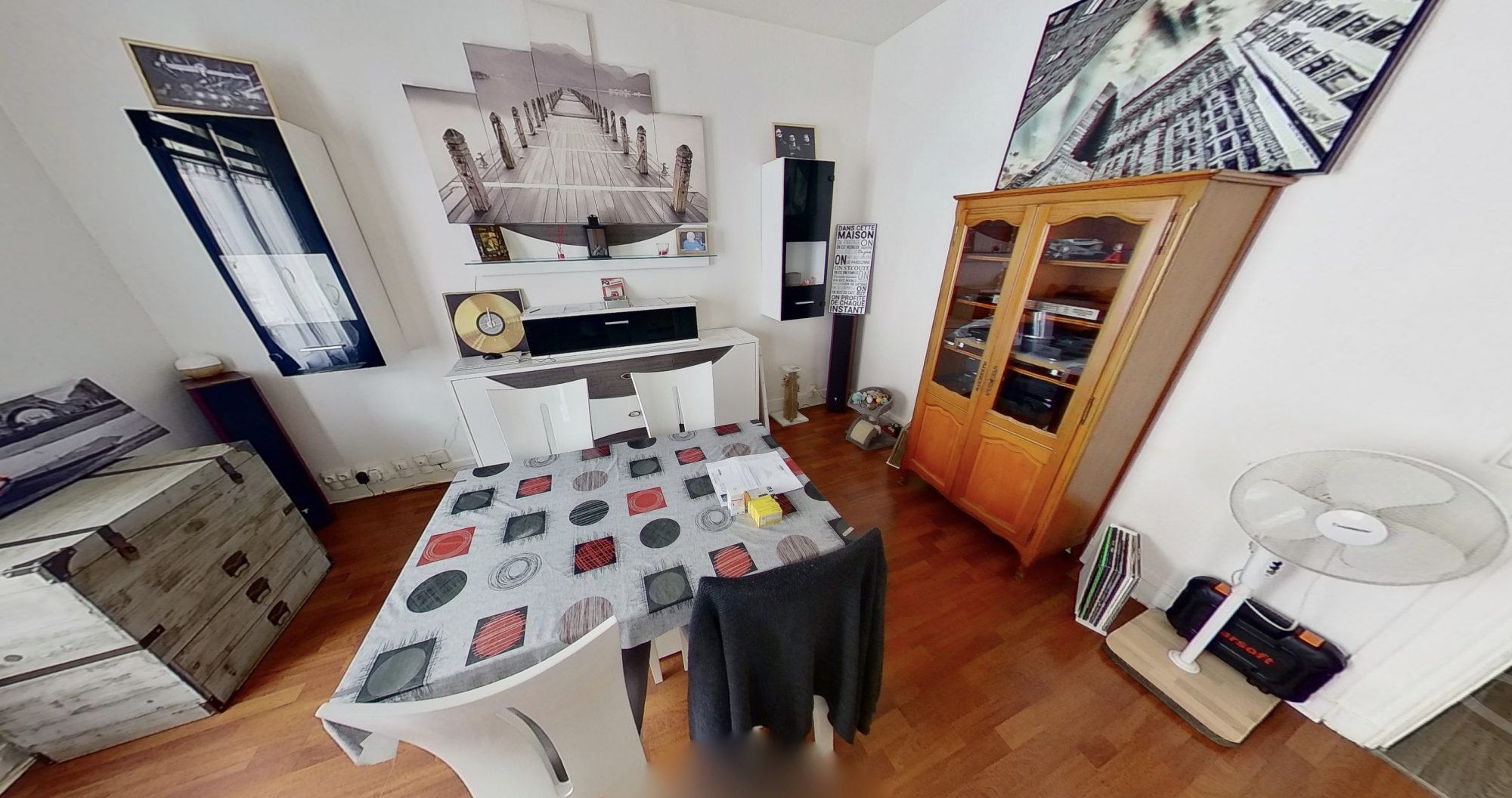 T2 – DANTON – 58.35 m2