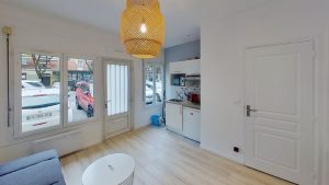 
                                                                            Studio Meublé – 15m2 – Saint-François