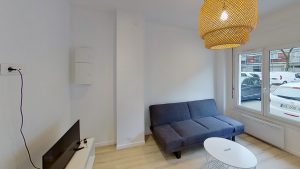 
                                                                            Studio Meublé – 15m2 – Saint-François