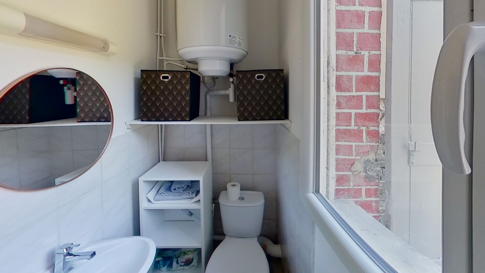 
                                                                            studio – 25m2 – meublé