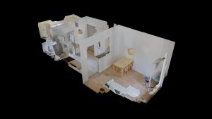 
                                                                            studio – 25m2 – meublé