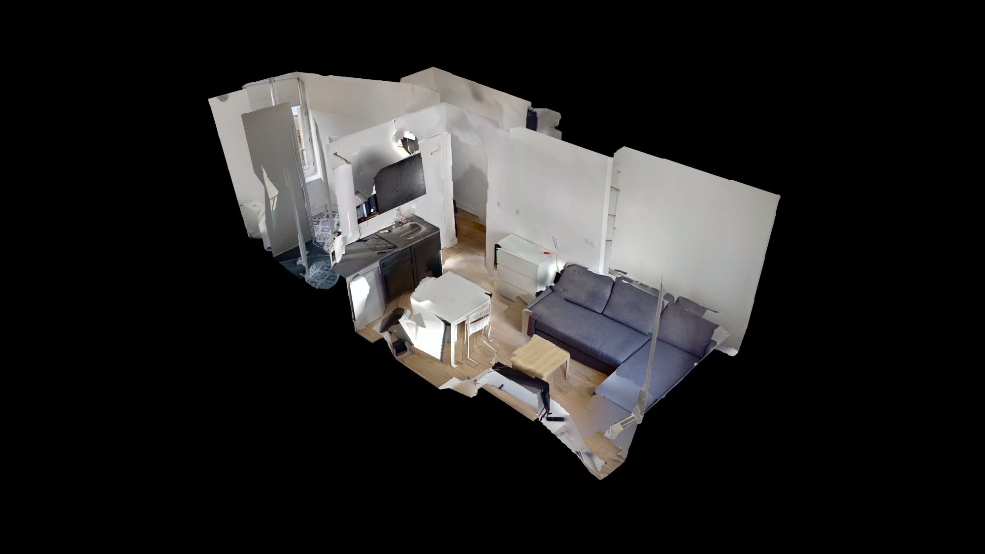 
                                                                            T1 – MASILLON – 19m2