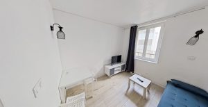 Studio – LE HAVRE – 17,48m2
