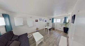 T1 – 24m2 – Gare