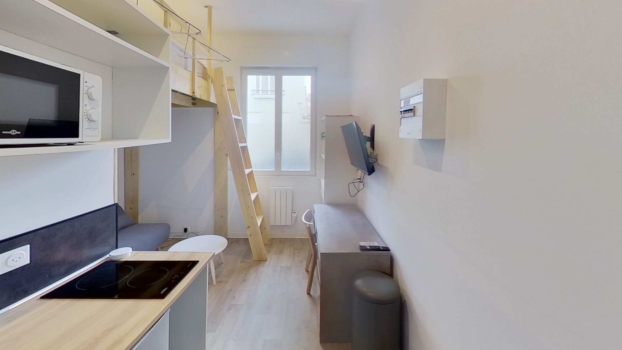 
                                                                            Studio tout compris – 11m2 – Université