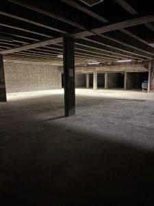 Parking Souterrain – Coty – 278m2