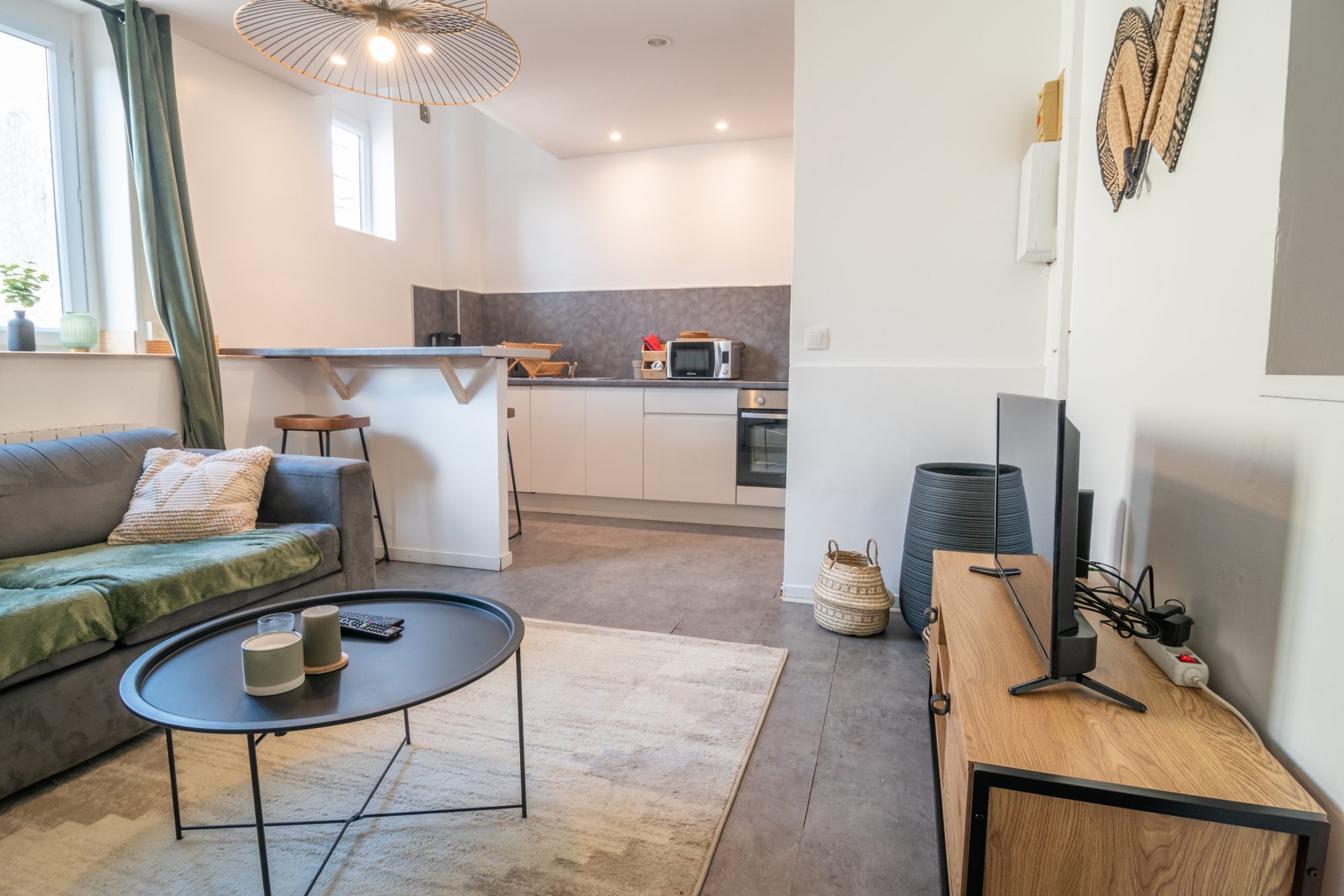 
                                                                            T3 meublé – 55m2 – Verdun