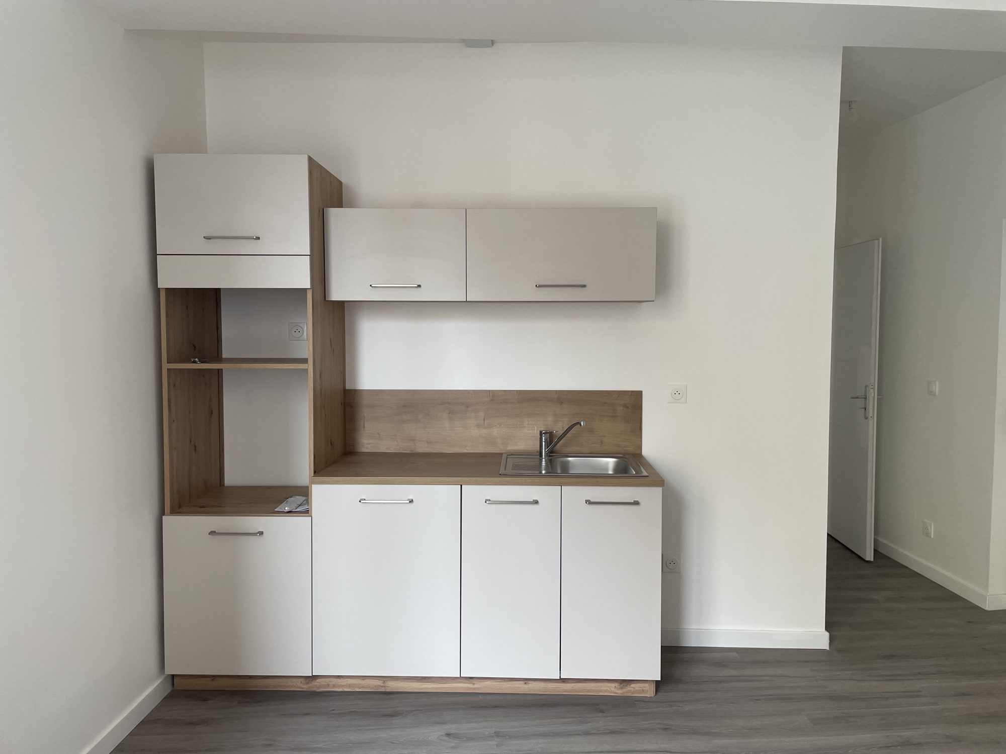 
                                                                            T2 – 38,00m2 – Anatole France Danton