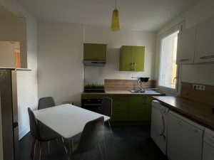 
                                                                            T3- meublé – 62,5m2