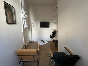 
                                                                            T3- meublé – 62,5m2