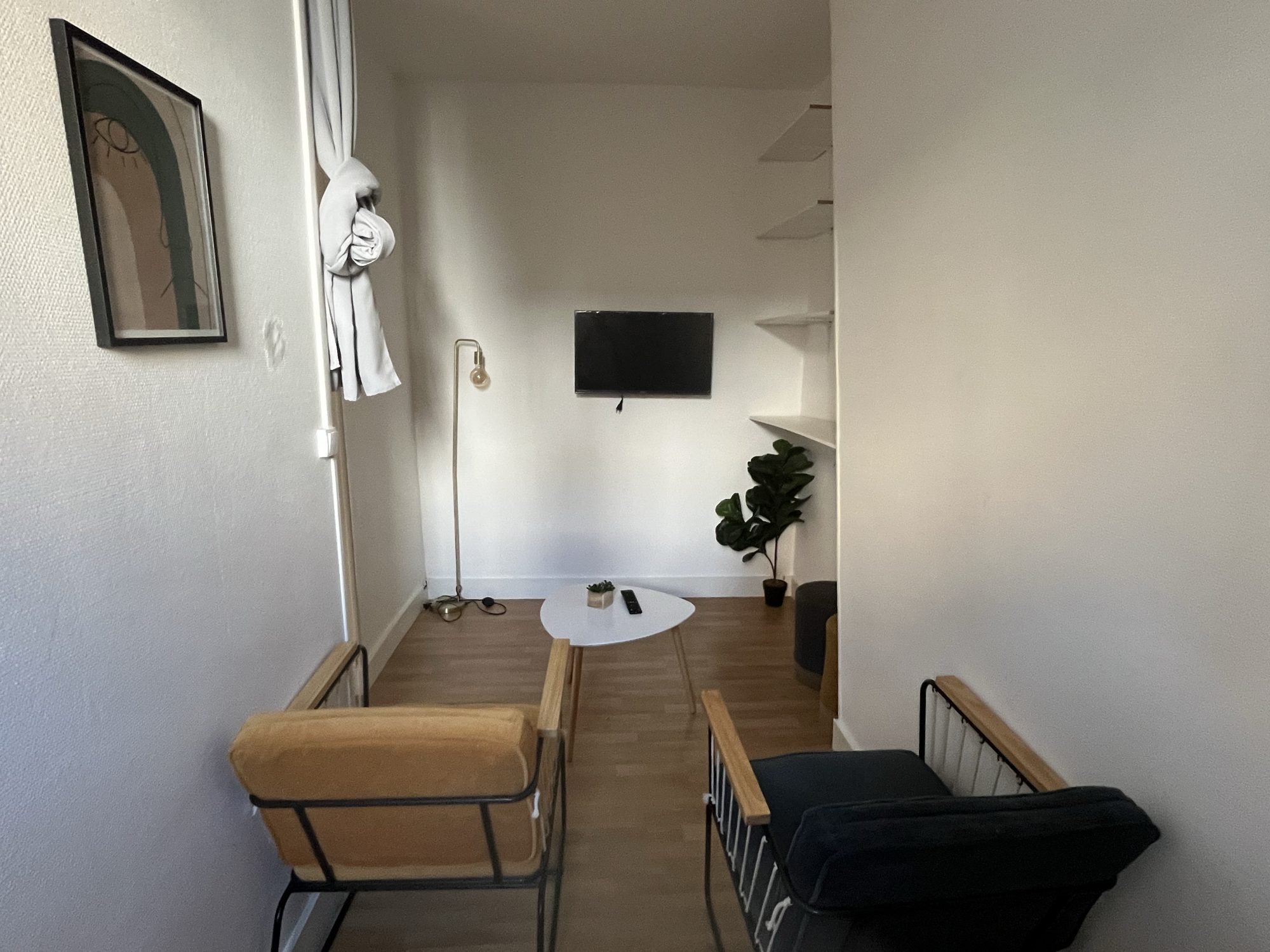 
                                                                            T3- meublé – 62,5m2