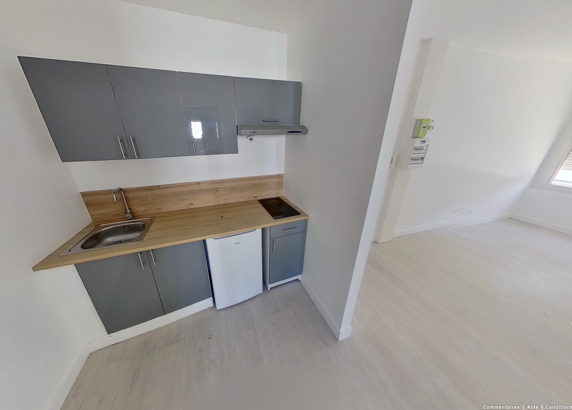 
                                                                            T2 – Sanvic – 37,82m2