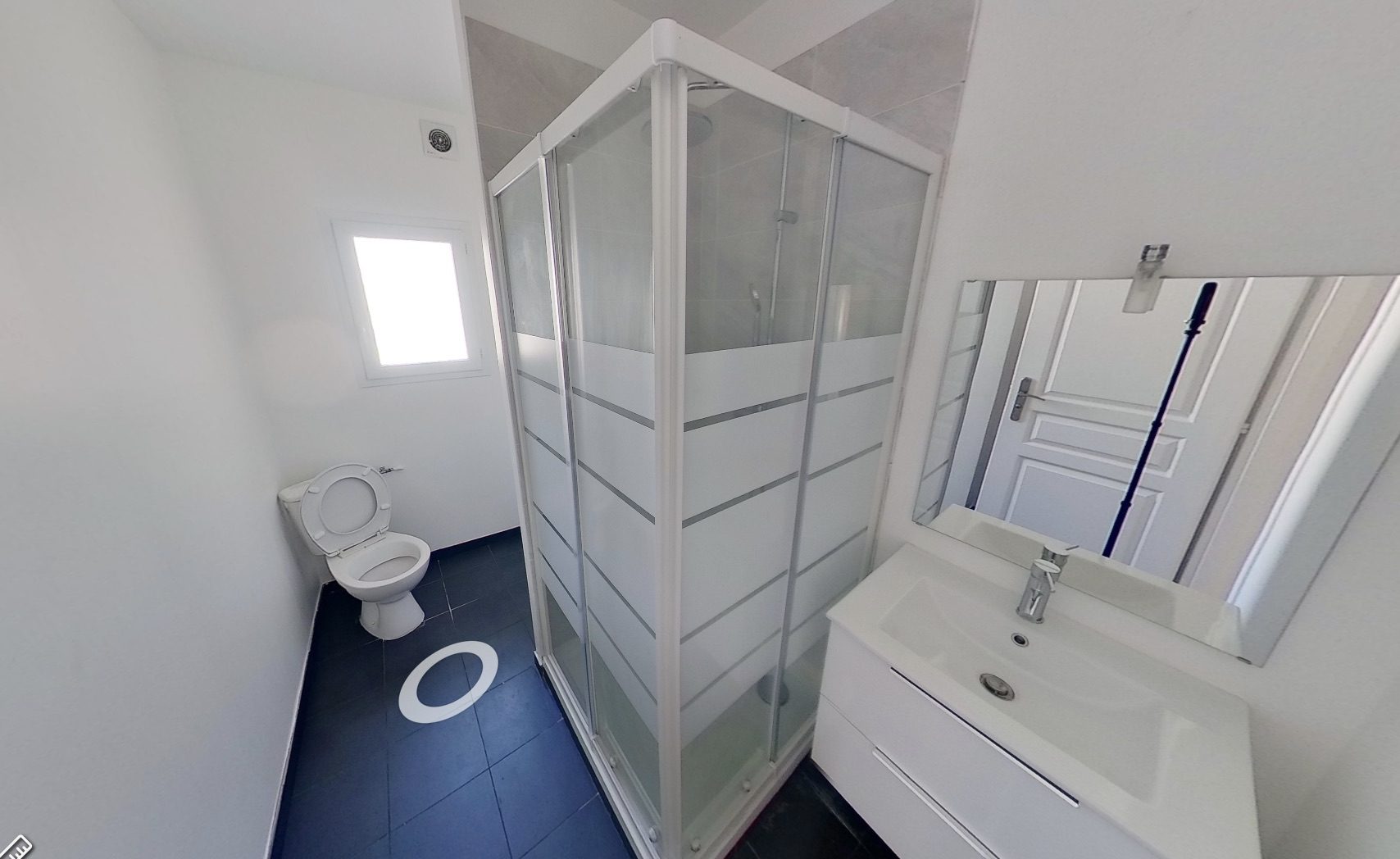 
                                                                            T2 – Sanvic – 37,82m2