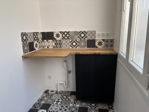 
                                                                            STUDIO – ROND POINT – 28M2