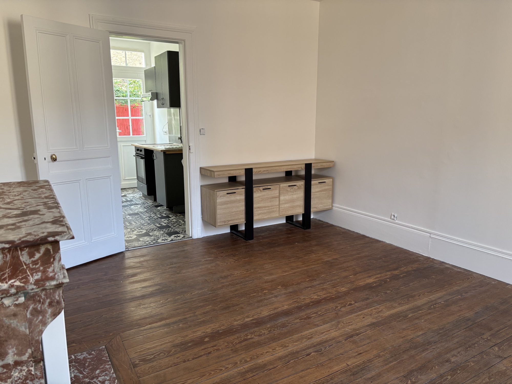 
                                                                            STUDIO – ROND POINT – 28M2