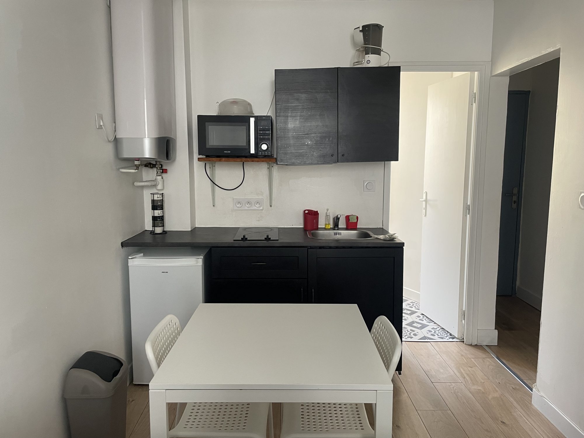 
                                                                            T1 – MASILLON – 19m2